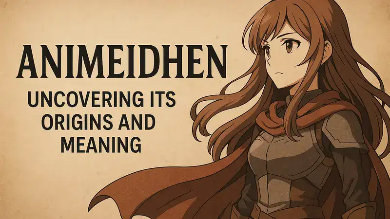 Animeidhen