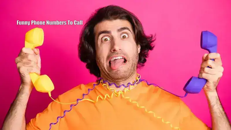 Funny Phone Numbers To Call